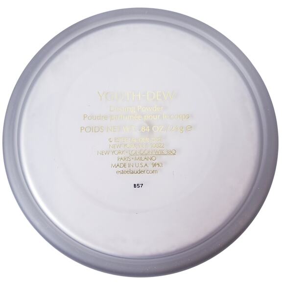 NWOB SEALED Estee Lauder Youth-Dew Scented Dusting Powder .84 oz/24 g - Picture 2 of 4